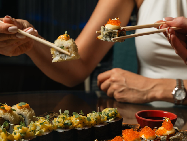Sushi Mania